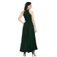 Womens Rayon Solid Maxi Dress